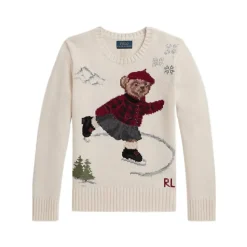 Sweatshirt met ronde hals