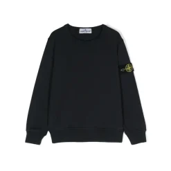 Sweatshirt met ronde hals