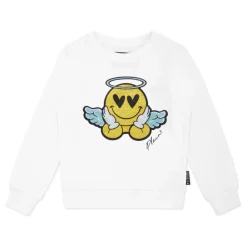 Sweatshirt Round Neck LS Smile