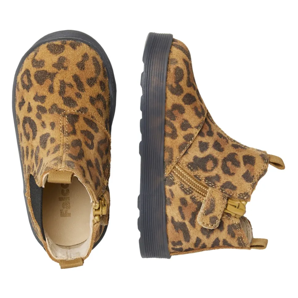 TARBELL Suede Beatle Boot