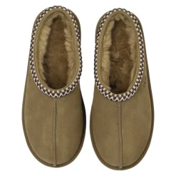 Tasman II Suede Slides