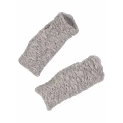 Taupe Gebreide Wanten Unisex Warme Winter