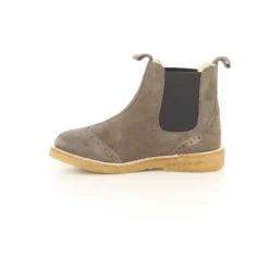 Taupe Kinderschoenen Stijlvol Model