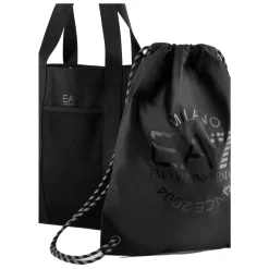 Technische Stoffen Gym Shopper Tas met Etui