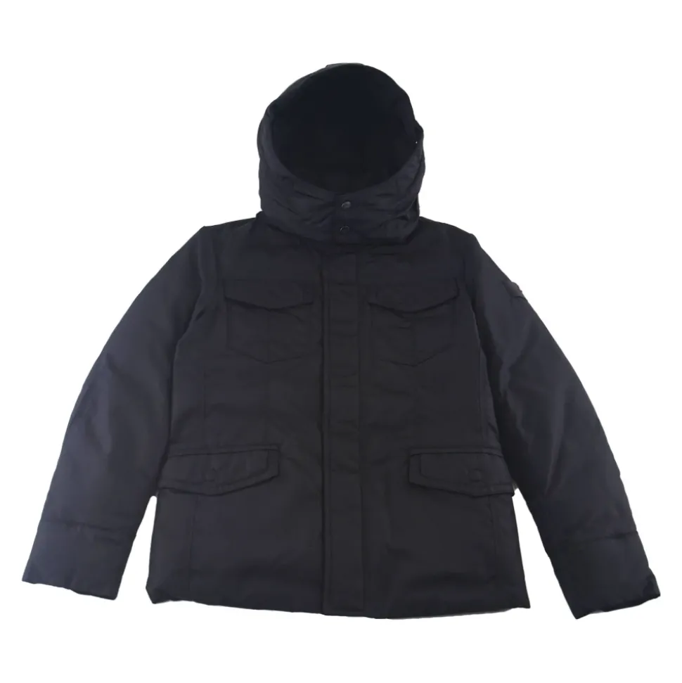 Technische Winterjas van Stof