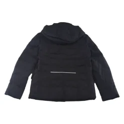 Technische Winterjas van Stof