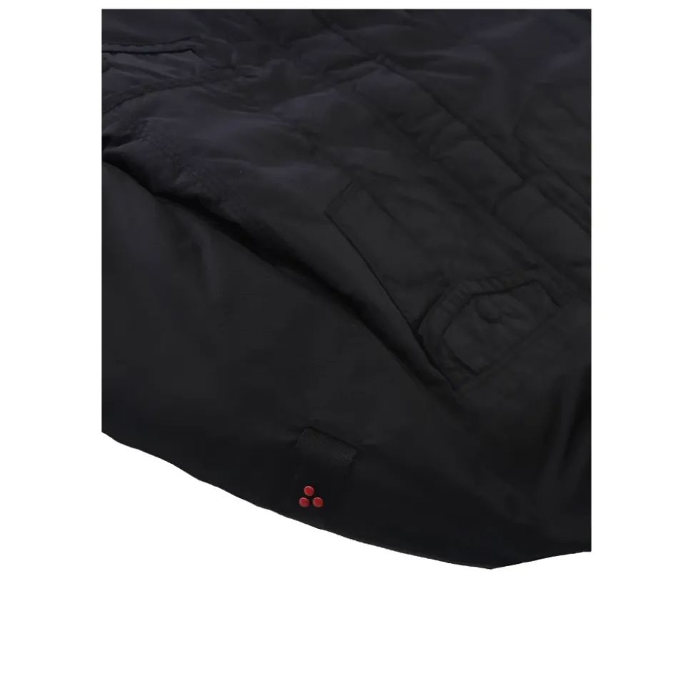 Technische Winterjas van Stof