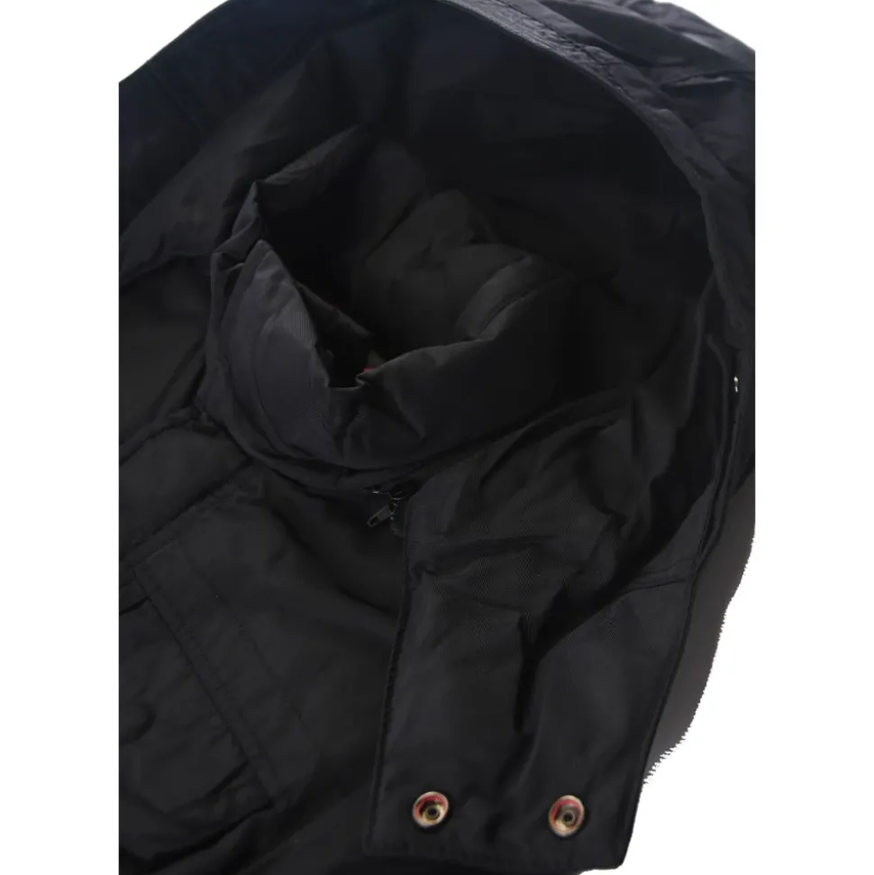 Technische Winterjas van Stof