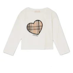 Teddy Check Sportieve Set Geborduurde Print