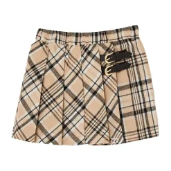 Teddy Check Sportieve Set Geborduurde Print