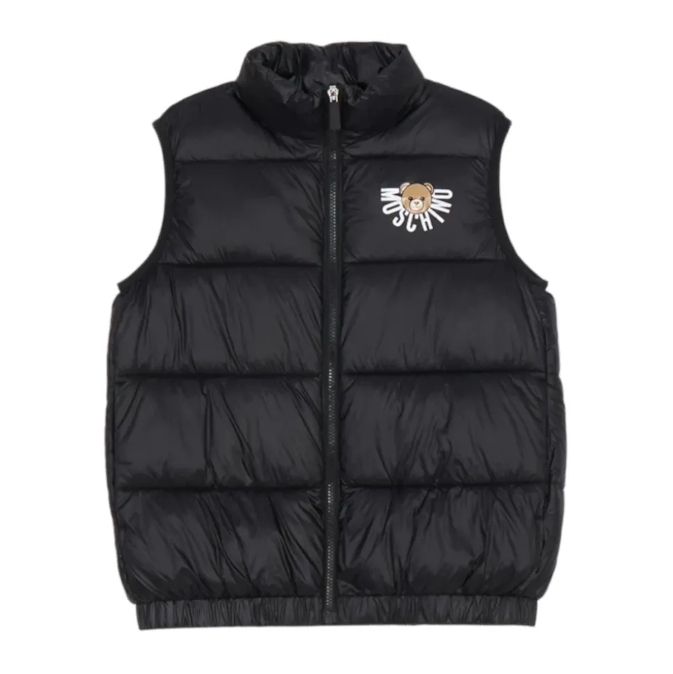 Teddy Logo Gilet