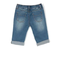 Teddy Patch Stretch Denim Broek