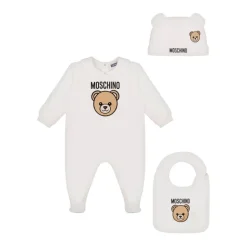 Teddy Print Baby Kleding Set