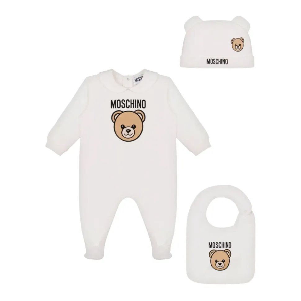 Teddy Print Baby Kleding Set