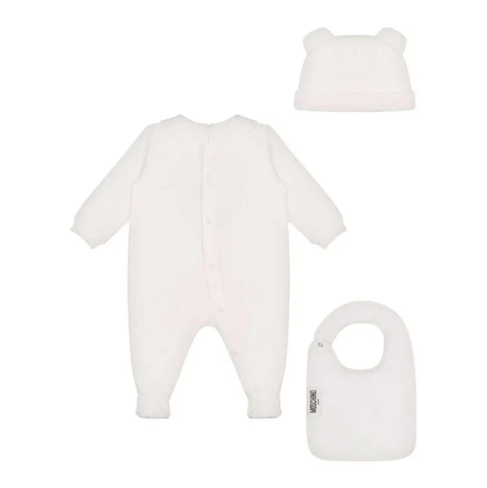 Teddy Print Baby Kleding Set