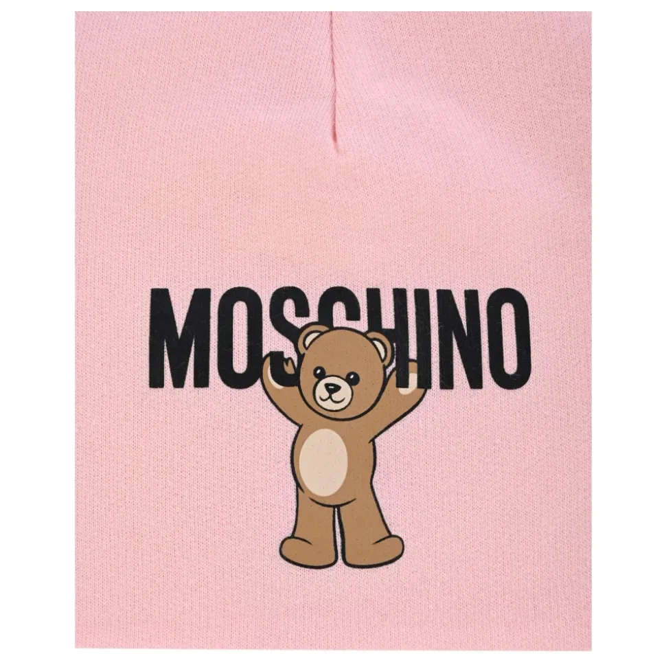 Teddybeer Appliqué Hoed