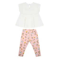 Teddybeer en Eend Korte Sportset