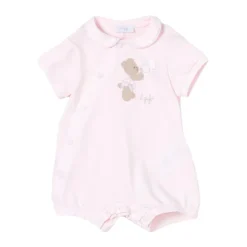 Teddybeer Geborduurde Romper