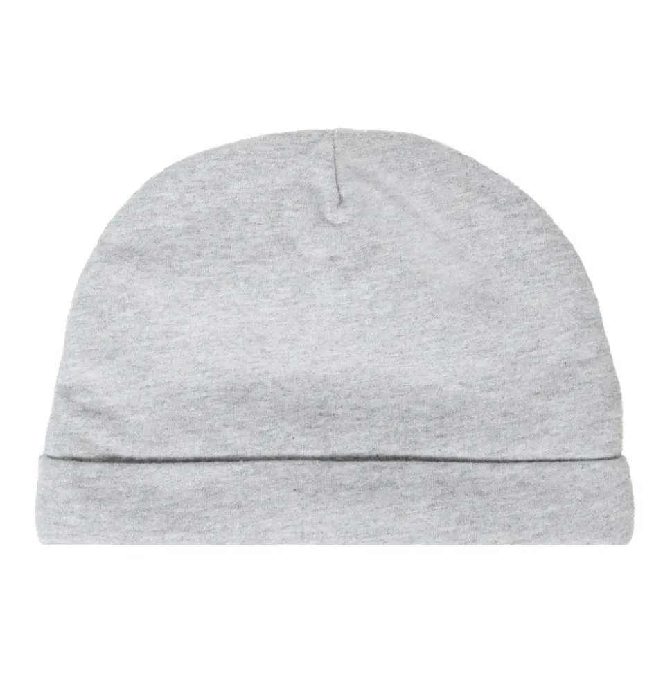 Teddybeer Grijs Nieuwgeboren Katoenen Muts