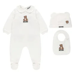 Teddybeer Jurk Set