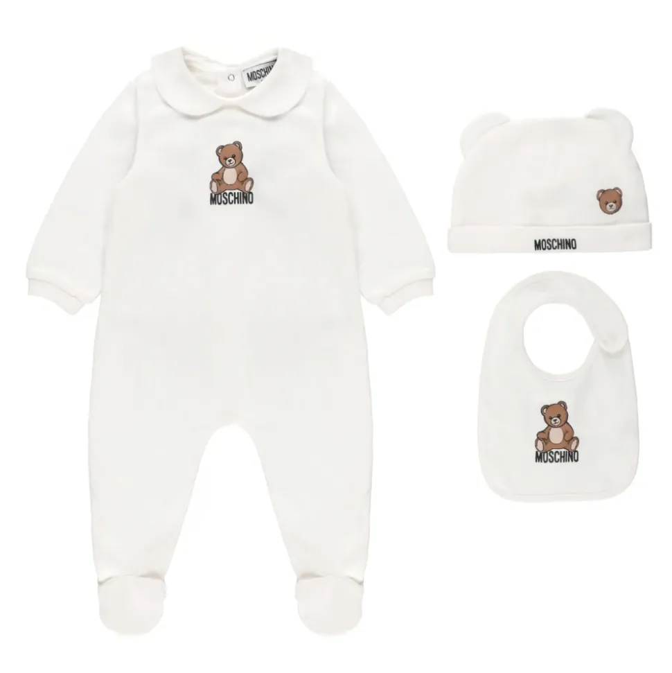 Teddybeer Jurk Set