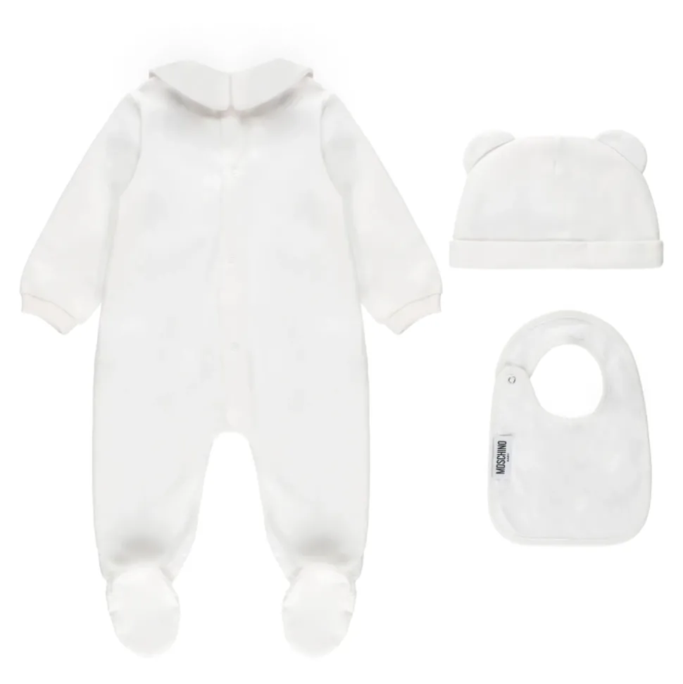 Teddybeer Jurk Set