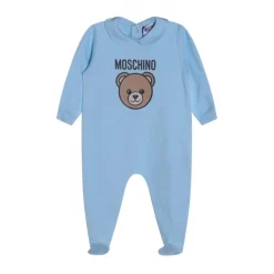 Teddybeer Katoen Pluche Romper, Mutsen en Slabbers Set