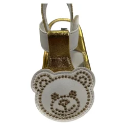 Teddybeer leren sandalen