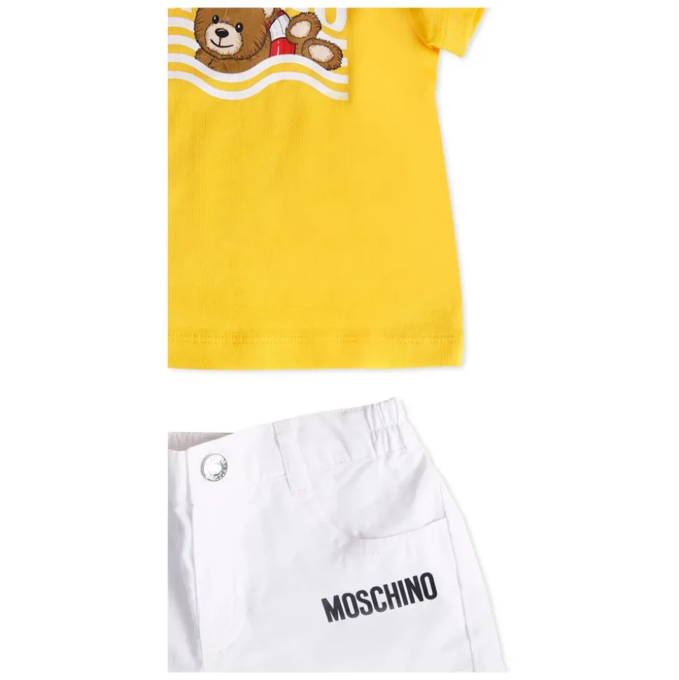 Teddybeer Multicolor Sportset