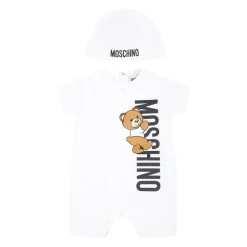 Teddybeer Rompers en Hoed Set