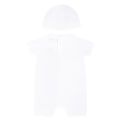 Teddybeer Rompers en Hoed Set