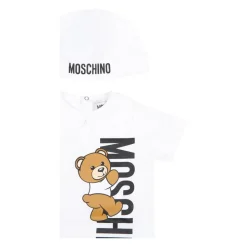 Teddybeer Rompers en Hoed Set