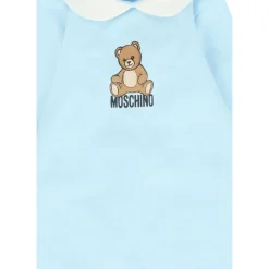 Teddybeer Rompers in Lichtblauw