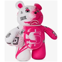Teddybeer Rugzak in Roze