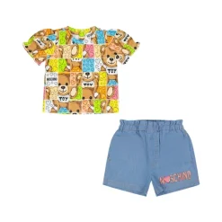 Teddybeer Short Set