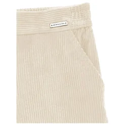 Textured Corduroy Broek met Rechte Pijpen