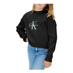 Tijdloze Geribbelde Katoenen Trui