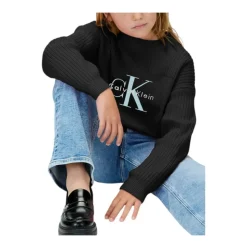 Tijdloze Geribbelde Katoenen Trui