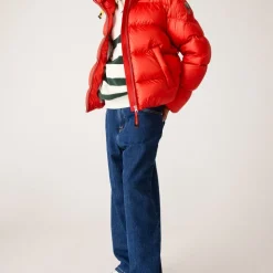 TILLY - GEWATTEERDE JAS MET CAPUCHON