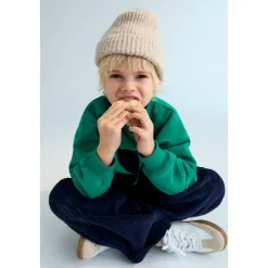 TNS Logo Sweatshirt Stralend Smaragd