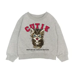 TNSTRonja OS Glitter Sweatshirt