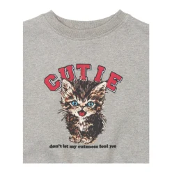 TNSTRonja OS Glitter Sweatshirt