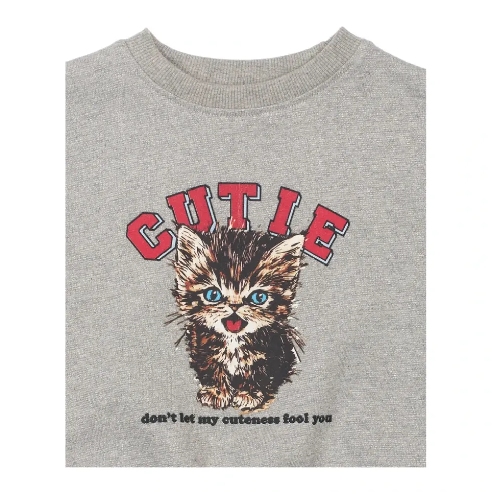 TNSTRonja OS Glitter Sweatshirt