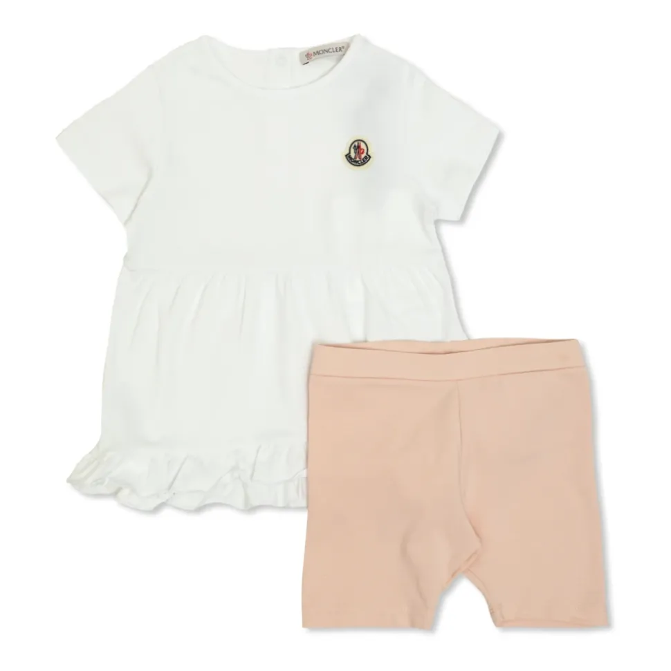 Top en korte legging set