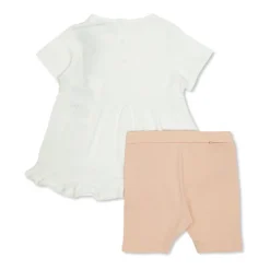 Top en korte legging set