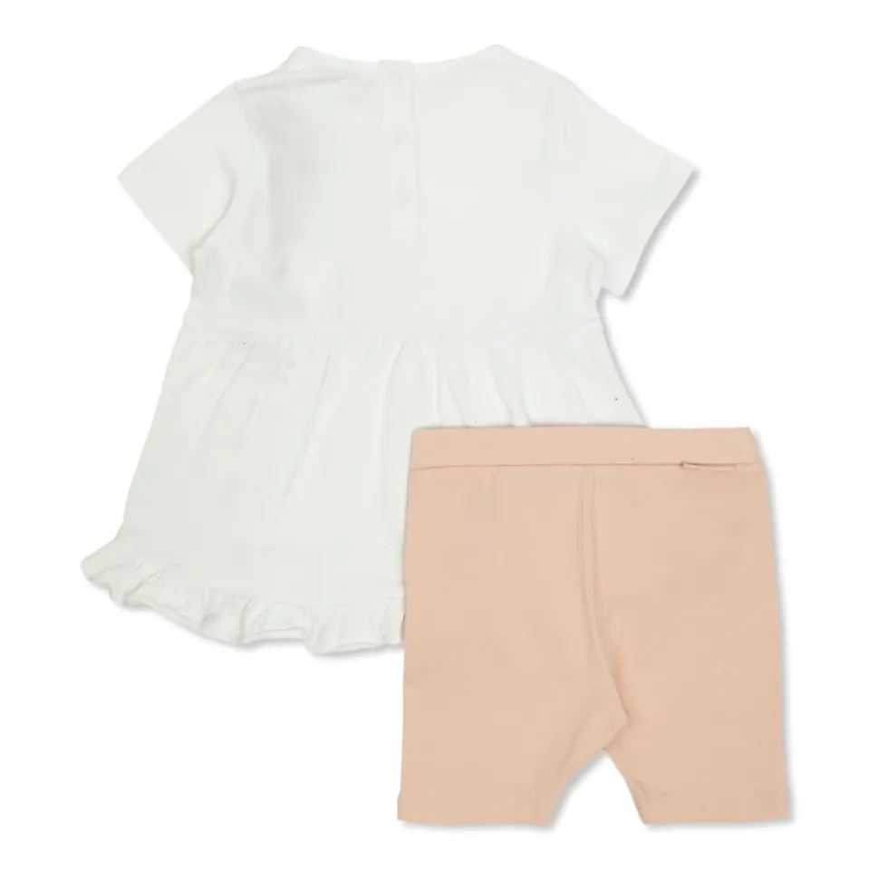 Top en korte legging set