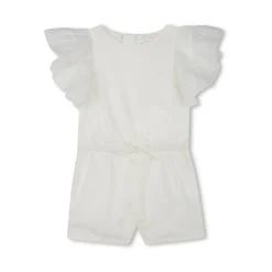 Top met katoenen rand en voering