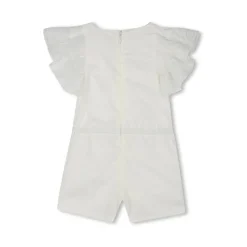 Top met katoenen rand en voering