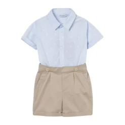 Tracksuit met geborduurd logo