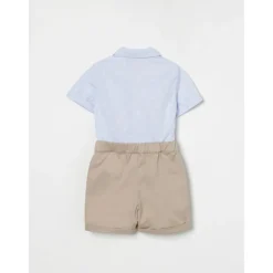 Tracksuit met geborduurd logo